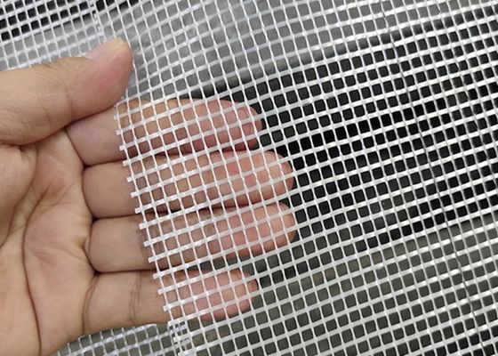 100g/M2 van de de Weerstandsglasvezel van de hitteisolatie Draad de Op hoge temperatuur Mesh For Industry