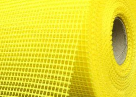 Gele Corrosieweerstand 1m Glasvezeldraad Mesh Buliding Material