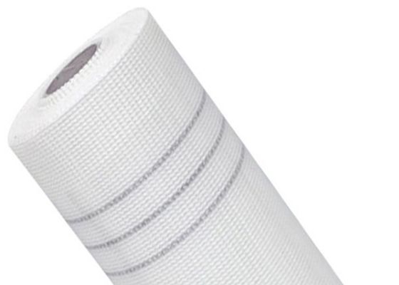 Het concrete Zelfklevende Witte Netwerk 75gr 125gr 1x1 van het Glasvezelscherm