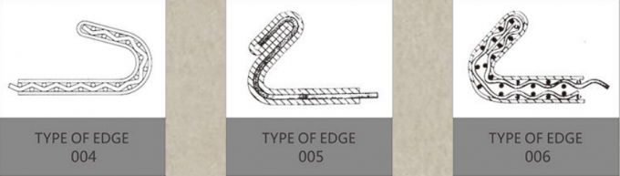 Anticorrosief 316l-de Draadnetwerk 300 Micron 12.8mm van de Slotgolfplaat Op zwaar werk berekend Gat 5