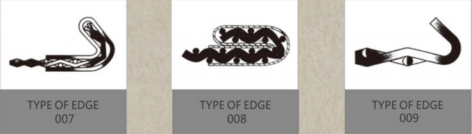 Anticorrosief 316l-de Draadnetwerk 300 Micron 12.8mm van de Slotgolfplaat Op zwaar werk berekend Gat 6