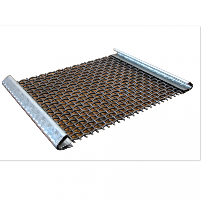 Anticorrosief 316l-de Draadnetwerk 300 Micron 12.8mm van de Slotgolfplaat Op zwaar werk berekend Gat 10