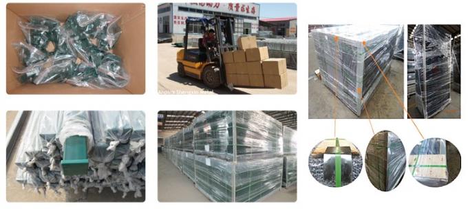 Landbouwbedrijf die 3D Draad Gegalvaniseerd Mesh Fence Panel 9002500mm buigen 7