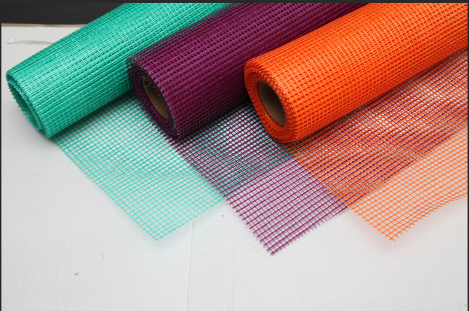 Alkalibestendige glasvezel insektennet 12 mm × 12 mm Plain Woven 1