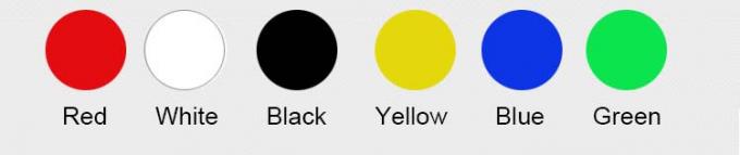 Hoogtemperatuur glasvezel mesh 10x10 mesh 80g/m2 Twill geweven 1