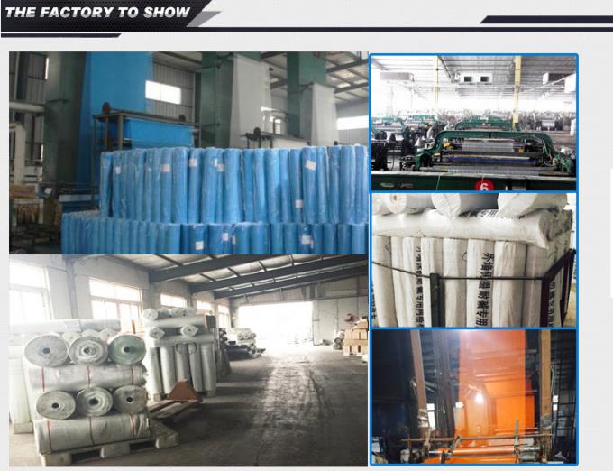 Hoogtemperatuur glasvezel mesh 10x10 mesh 80g/m2 Twill geweven 8